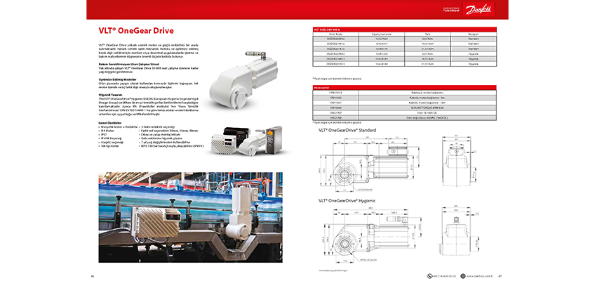 VLT OneGear Drive